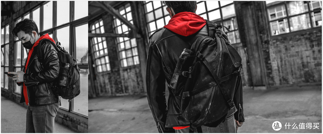 骚包的常规操作——CODEOFBELL X-PAK – Sling Pack (L)