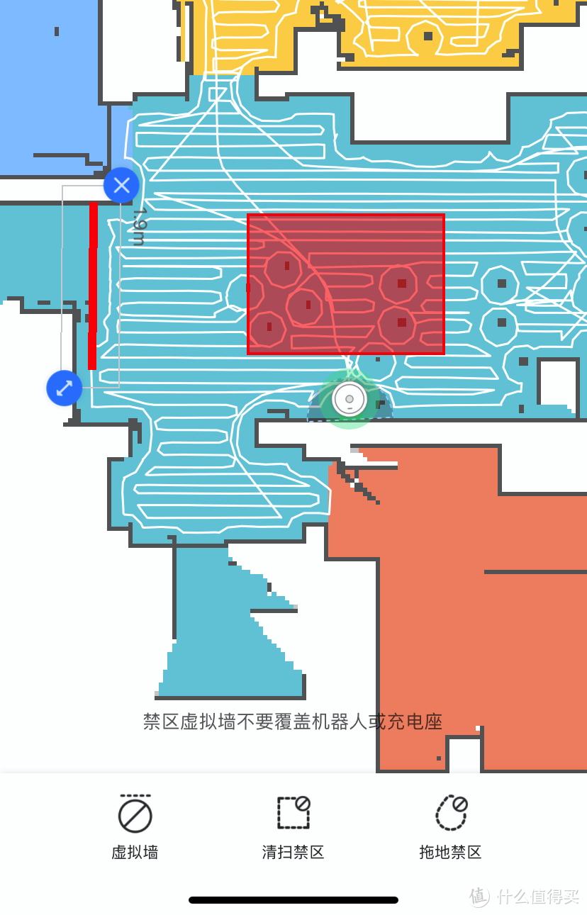 多张动图展示告诉你石头T7扫地机器人有多强