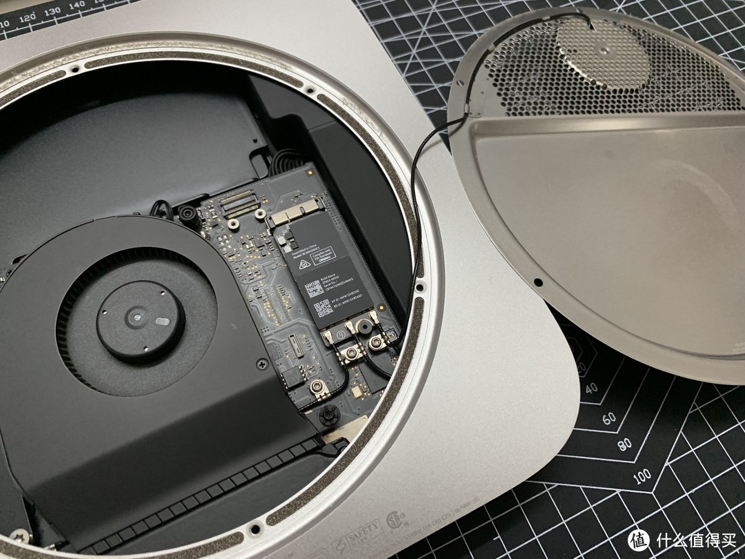 Mac mini 2014【拆解】【清灰】【CPU更换硅脂】详细记录