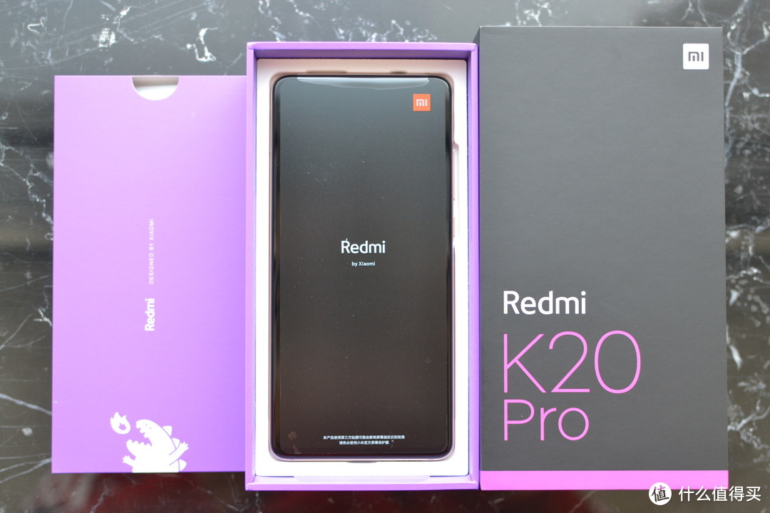 谢幕的纪念，迟来的开箱——2499元的Redmi K20 Pro 12GB+512G尊享版