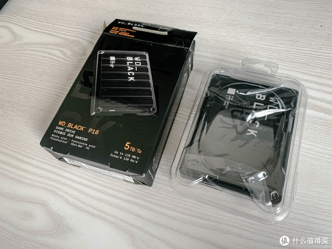 WD_BLACK 和这些年用过的移动硬盘