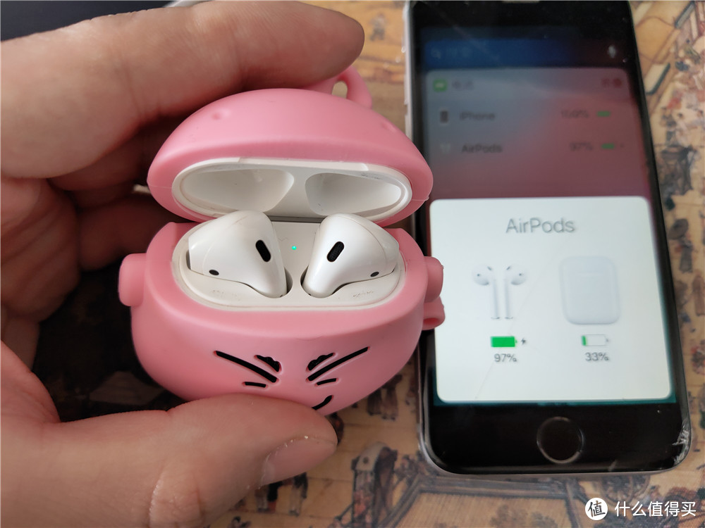 180元买个苹果手机+耳机他不香嘛？果6 airpods1代朋友交易开箱记录。