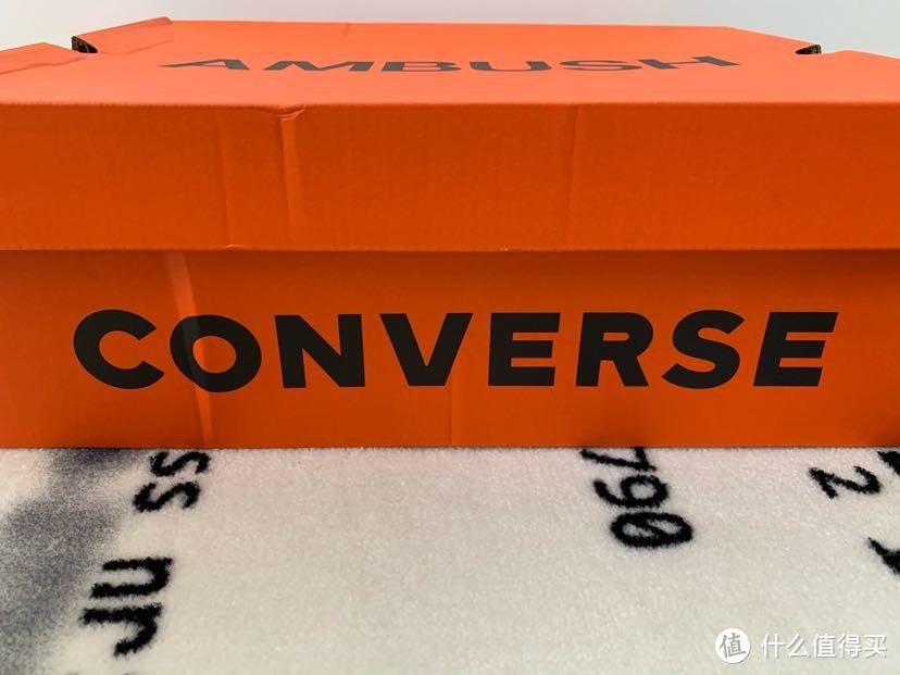 Ambush x converse pro leather联名开箱