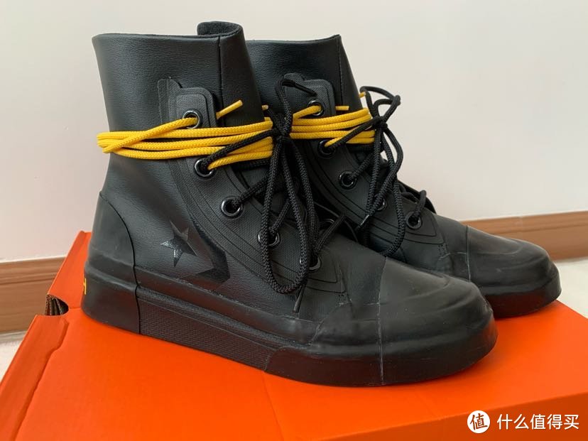 Ambush x converse pro leather联名开箱