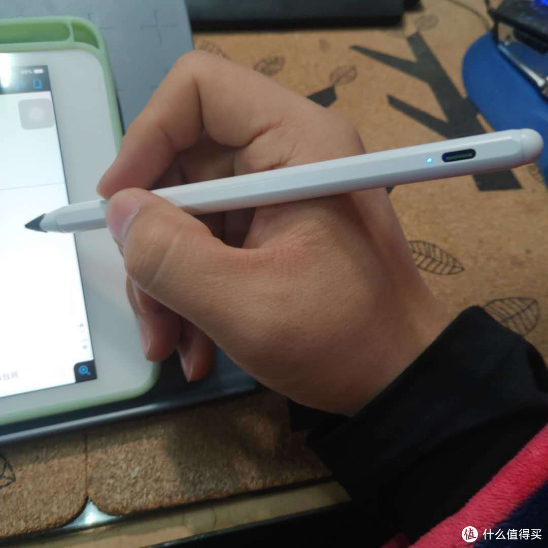 Apple Pencil替代品benks笔晒物及宜家平板支架+notability使用心得