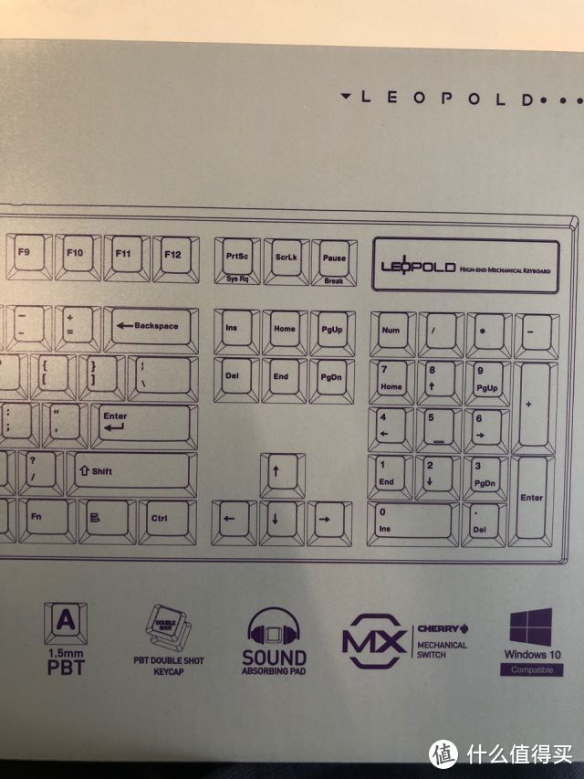 大男孩的快乐，Leopold利奥博德 FC900R OE红轴开箱