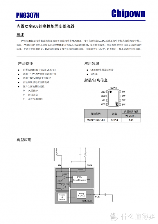 拆解报告：biaze毕亚兹18W USB PD快充充电器FC87C