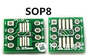 SOP8转接板,不是必须的,根据你买的25LC256类型来选择是否需要
