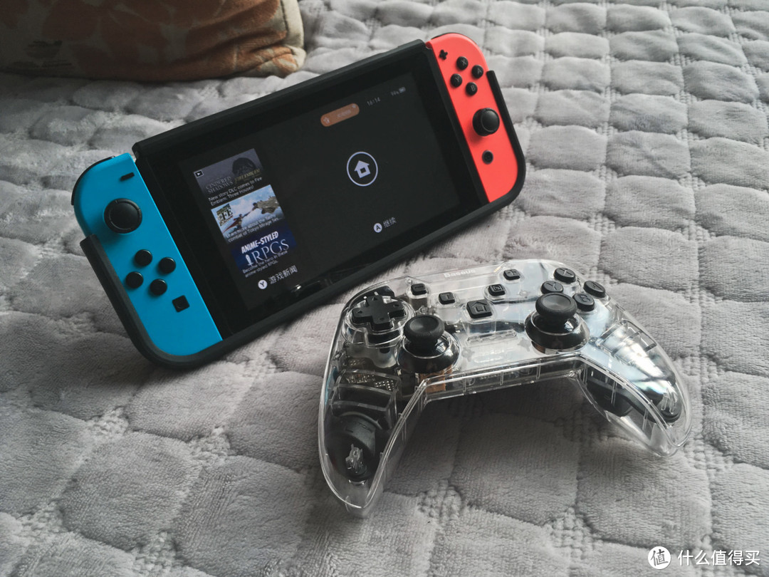 物美价廉颜值高，入坑 Switch 首选萌新装备三件套