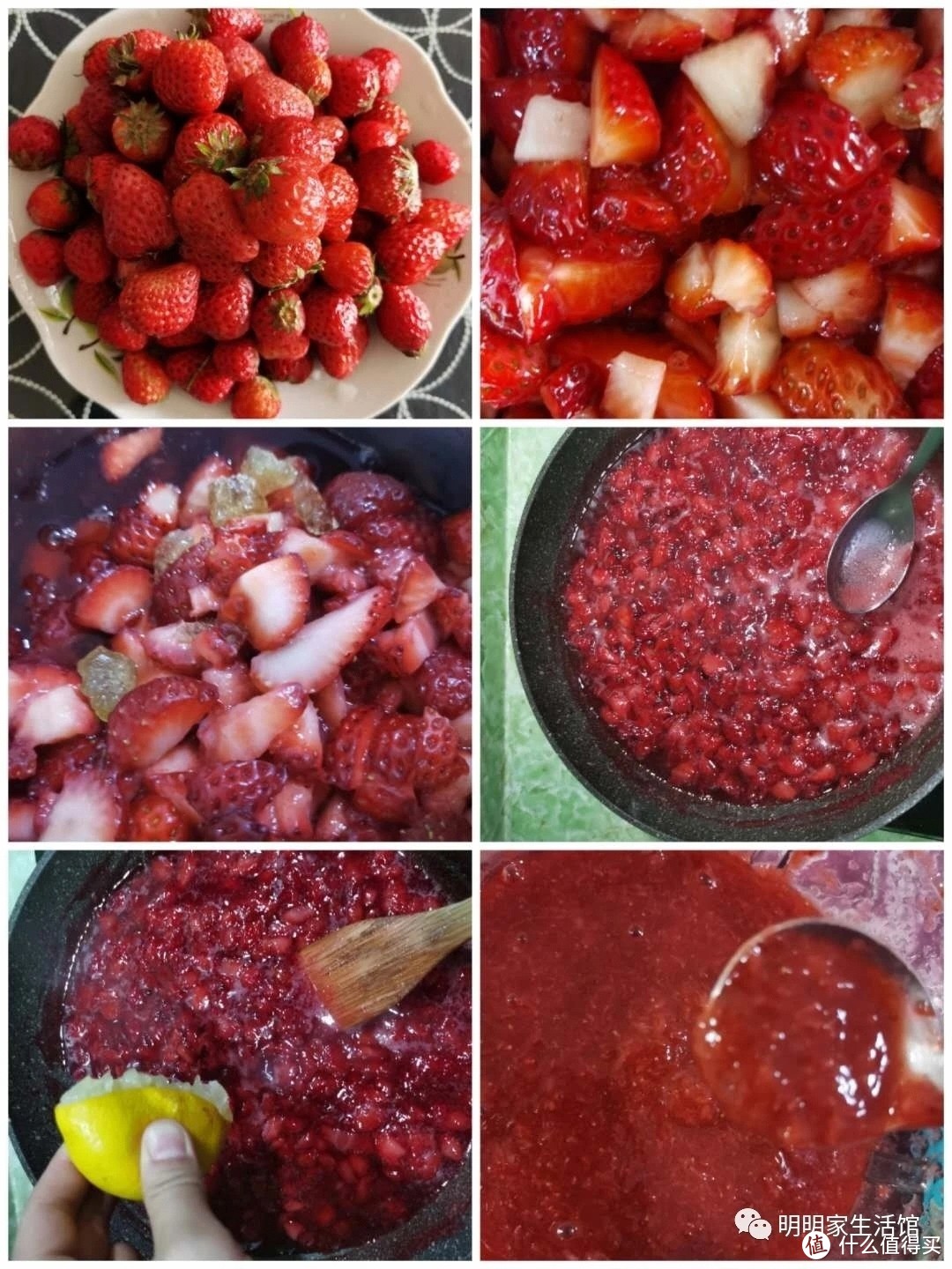 草莓的季节，自己做点美味的草莓酱