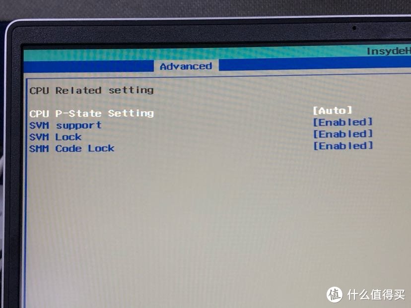 新玩具 篇五:宏碁 传奇14 锐龙 r5-4500u bios隐藏设置_笔记本电脑
