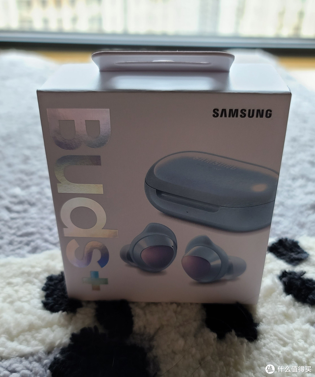 三星Galaxy Buds+ 浮氧兰 开箱 外观对比索尼wf1000xm3