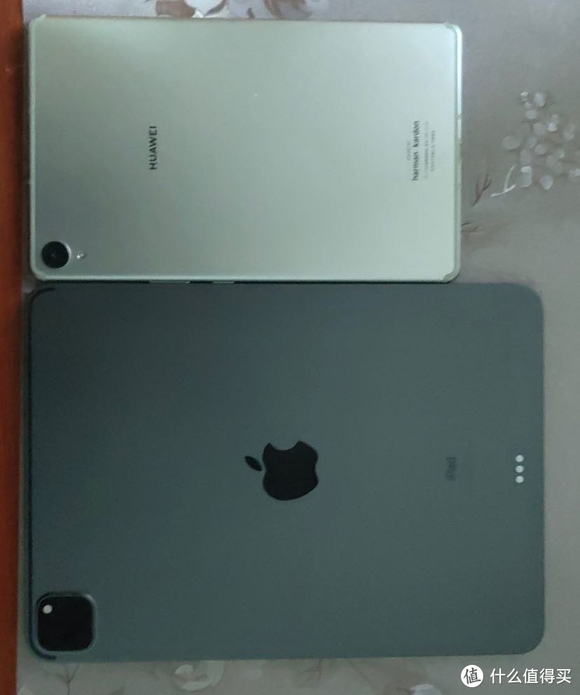 iPadpro2020和华为m6