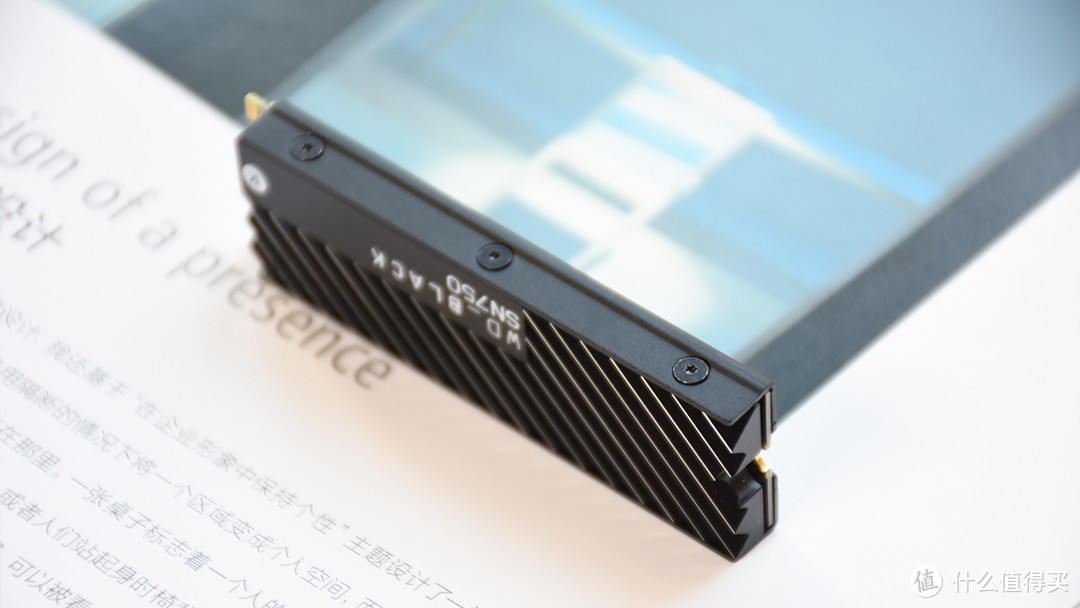 硬盘「超频」黑科技 WD_BLACK SN750 SSD体验