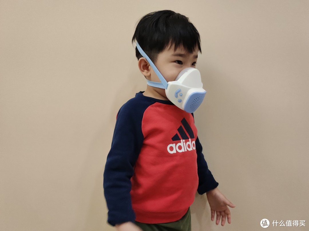 Gululu智能感应式儿童三防口罩，一款科技感十足的呼吸利器