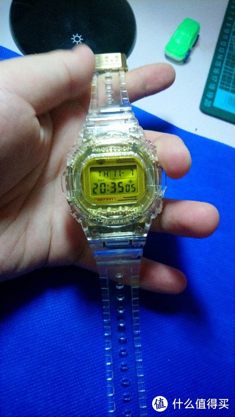 G-SHOCK 也可以玩绚丽多彩！