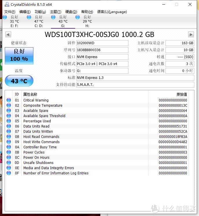 补齐短板释放高端电脑狂暴性能，WD_BLACK SN750 EKWB 1TB SSD评测