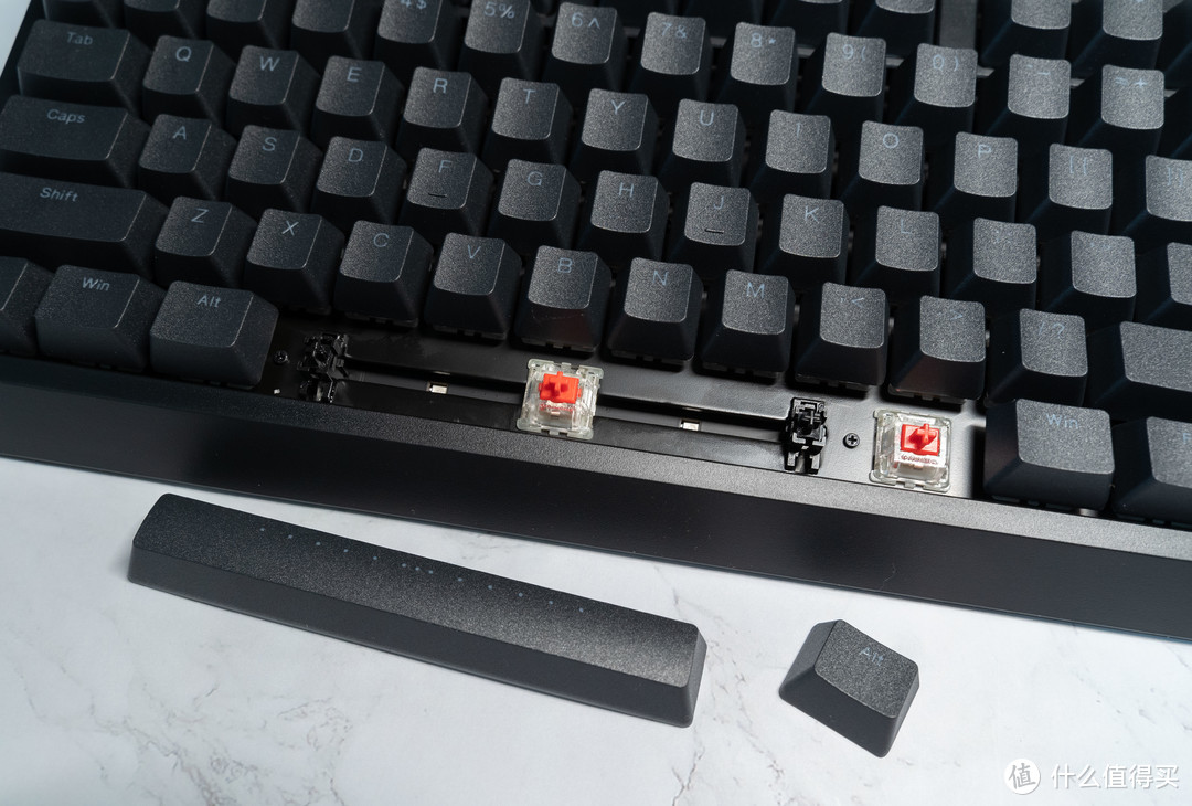 华丽的灯光秀—ikbc R410  RGB背光游戏键盘红轴款体验