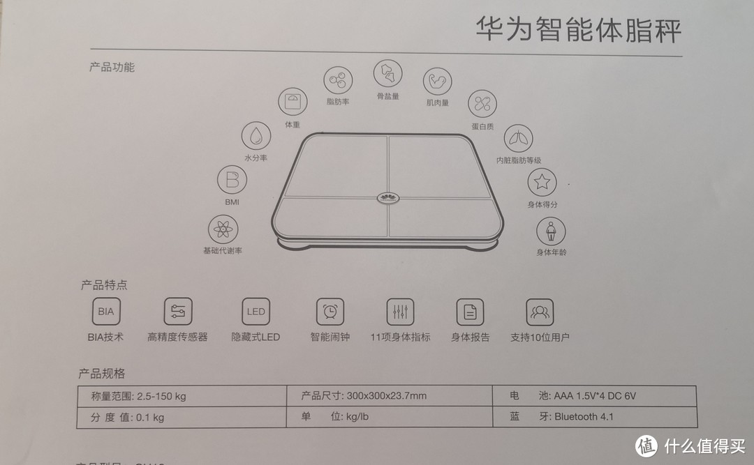 三围尺寸中规中矩