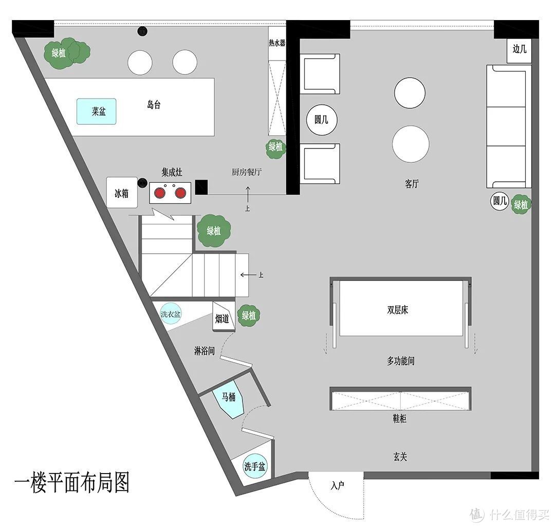 一家三口80m²装下日式精髓，玄关里居然藏了儿童房？