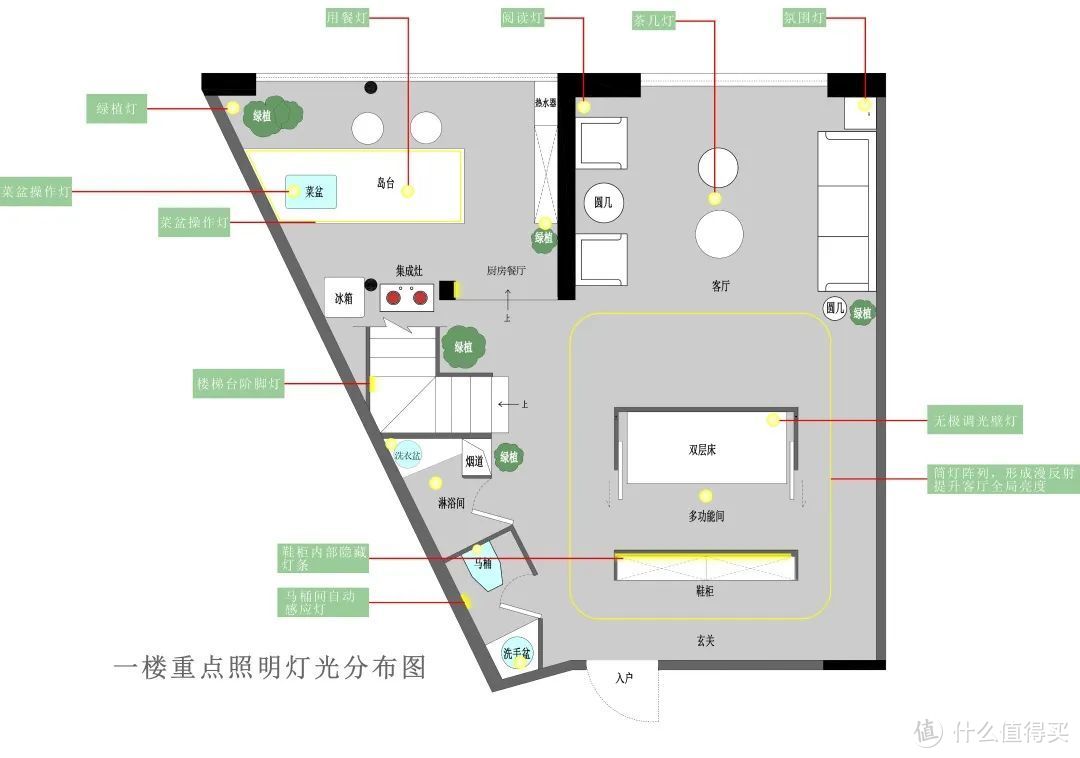 一家三口80m²装下日式精髓，玄关里居然藏了儿童房？