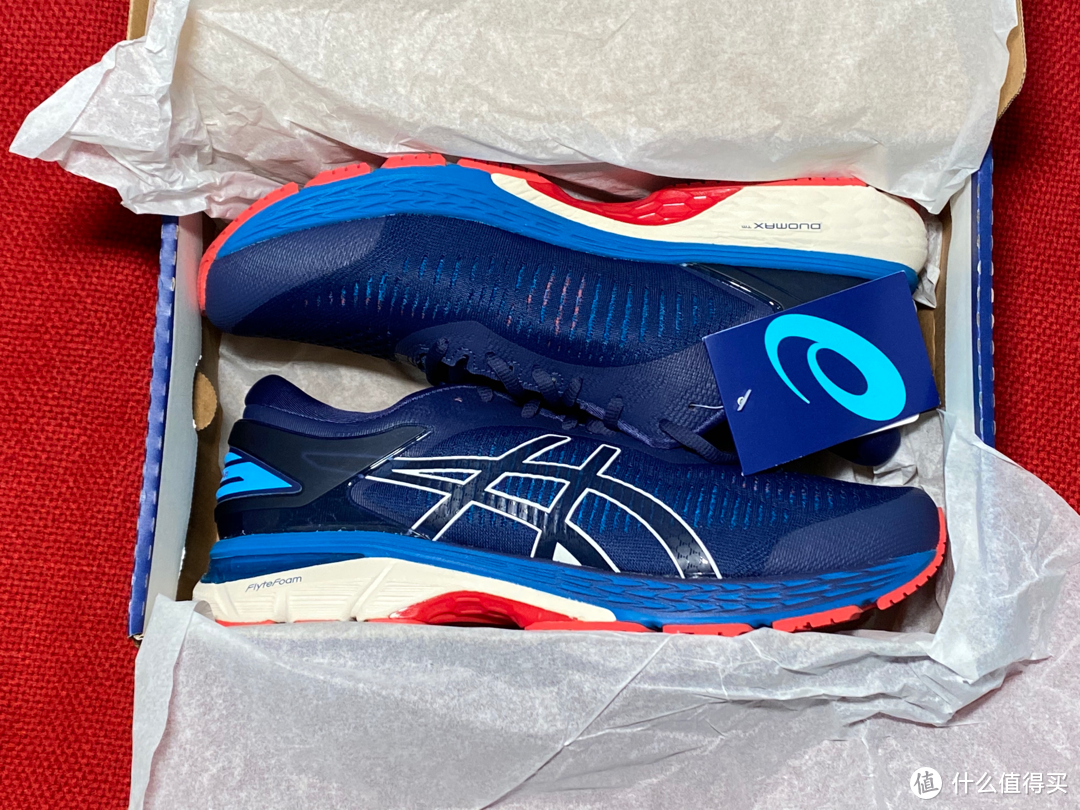 不买跑鞋我都忘了，自己曾经运动过。asics kayano25开箱