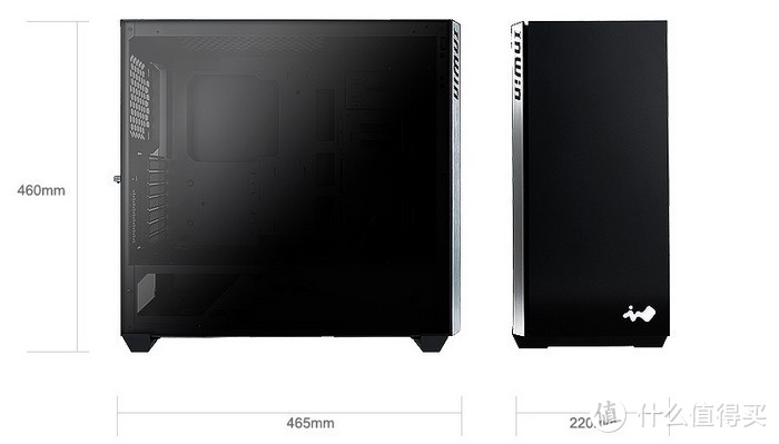 对风冷和水冷的支持优秀：IN WIN 迎广 发布 216 入门级中塔机箱