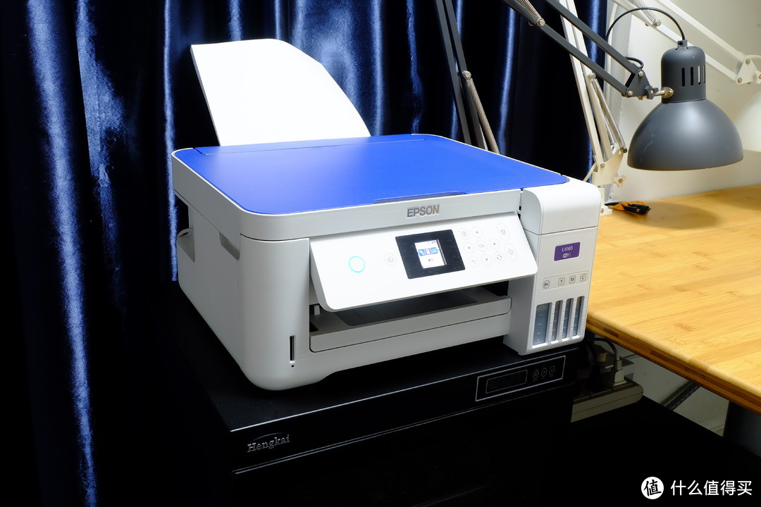 扫描 无线连接 智能化 ,集多种功能于一身的打印机:爱普生墨仓式l4165