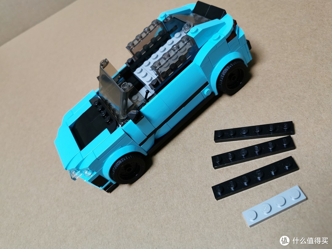 乐高没有保时捷Macan怎么破？自己用LEGO 76898 MOC！附改造拼搭步骤。