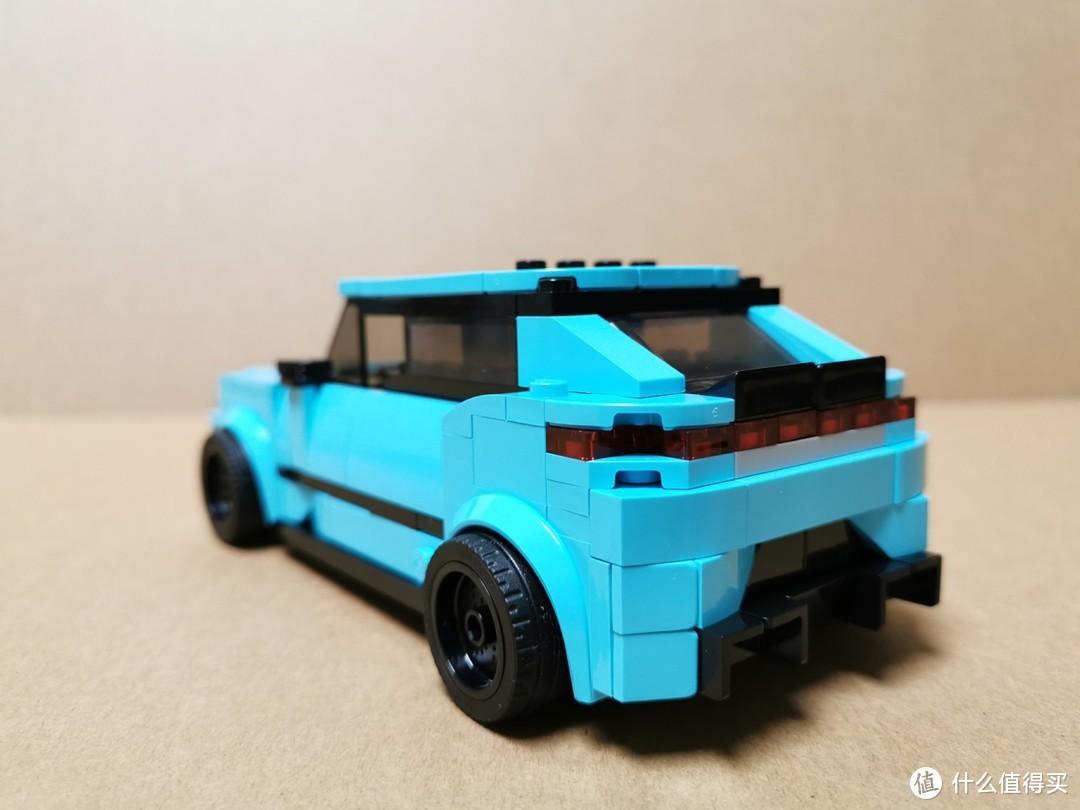 乐高没有保时捷Macan怎么破？自己用LEGO 76898 MOC！附改造拼搭步骤。