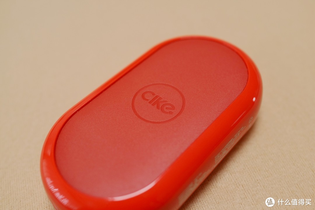 有线无线 圆润随身--cike小红玩10000毫安充电宝
