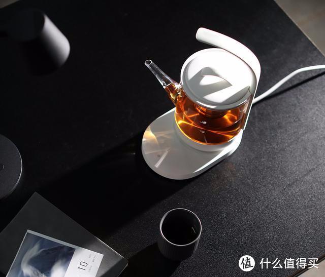 文武火煮茶有道，品出人生真味，三界玻璃电热水壶更懂品茶人