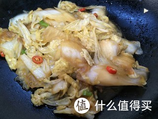 一道开胃的下饭菜---醋溜白菜