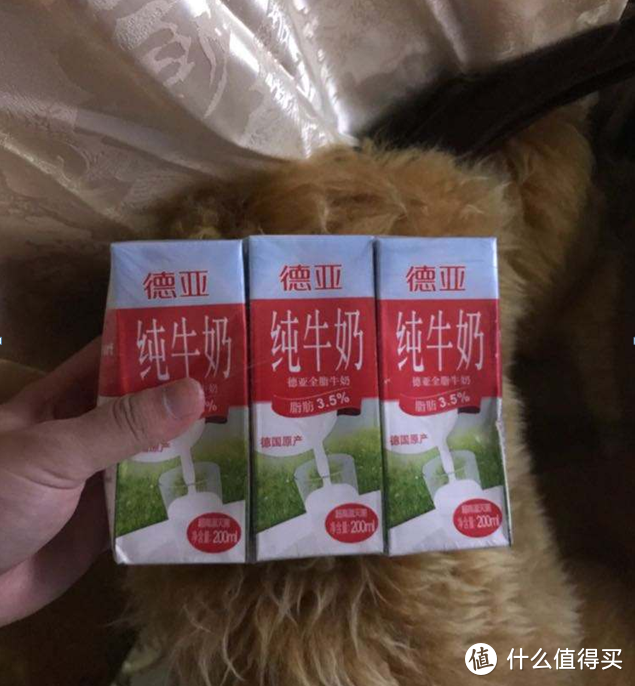 德亚纯牛奶