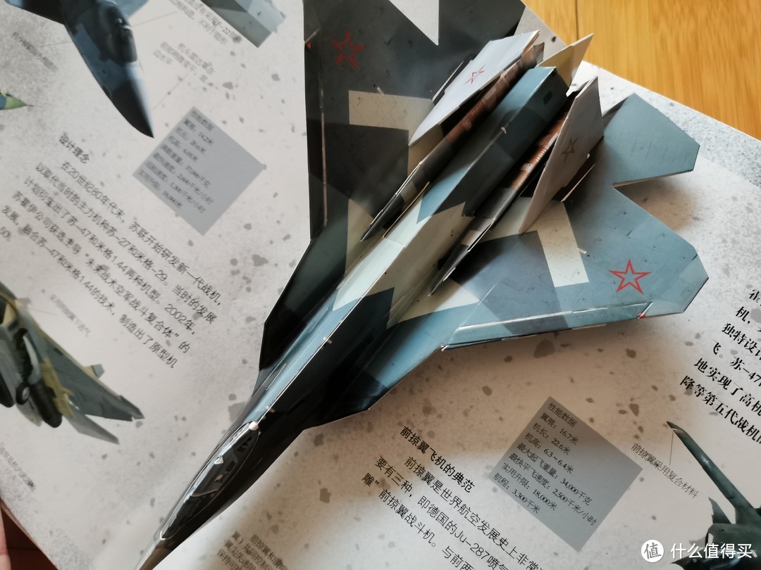 悦读时间（篇六） 酷燃炸！让宝宝开启认识飞机新征程吧——《全景探秘3D立体书 铁翼战鹰：战斗机》晒单