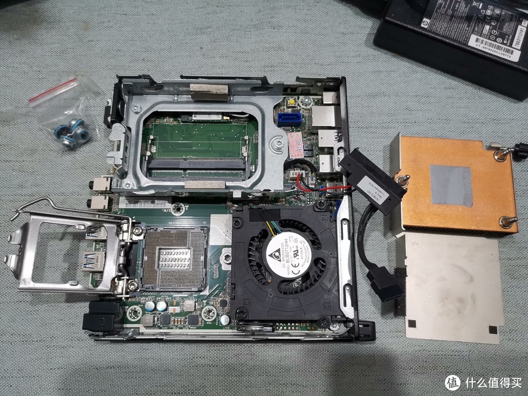 惠普800g1dm装机记