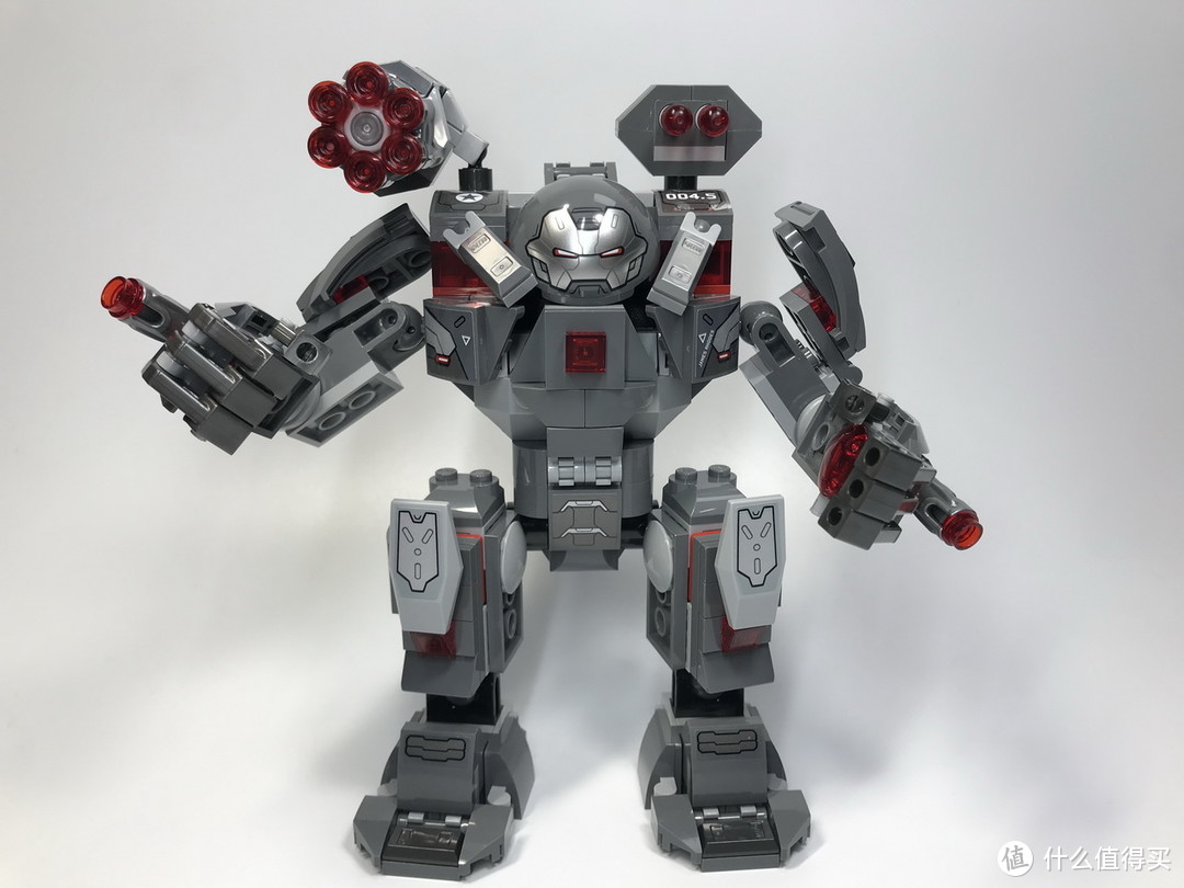 好玩的LEGO：乐高76124 战争机器重武装机甲