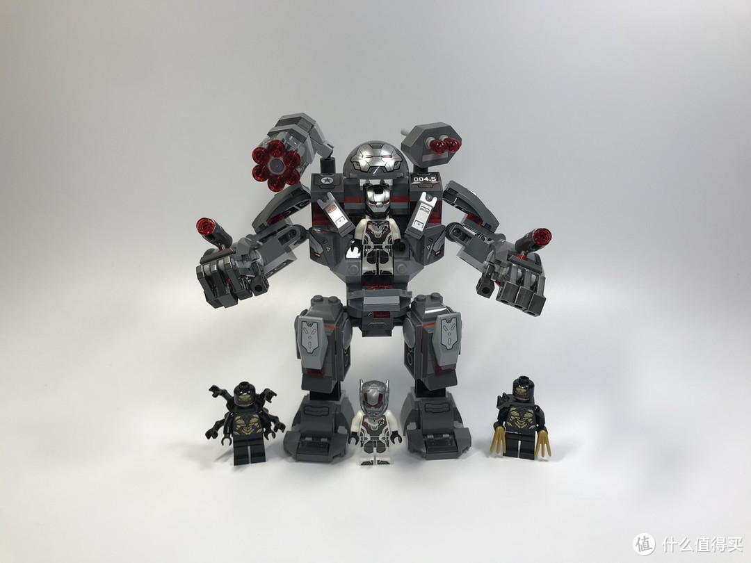 好玩的LEGO：乐高76124 战争机器重武装机甲