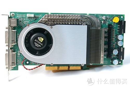 GeForce 6800Ultra，发布于2004年4月14日，发售价￥5999元