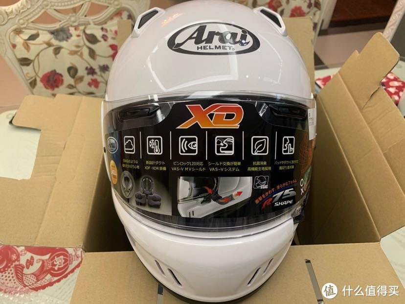 摩托车头盔 Arai XD 日亚购