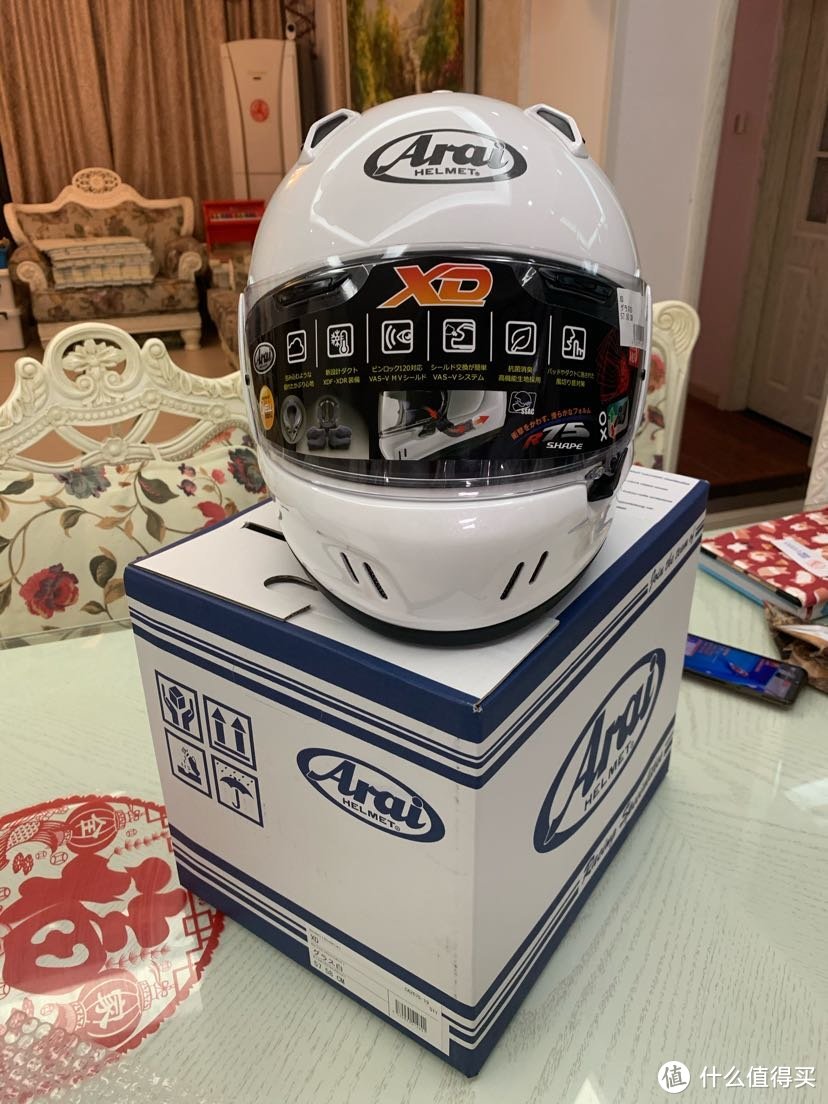 摩托车头盔 Arai XD 日亚购