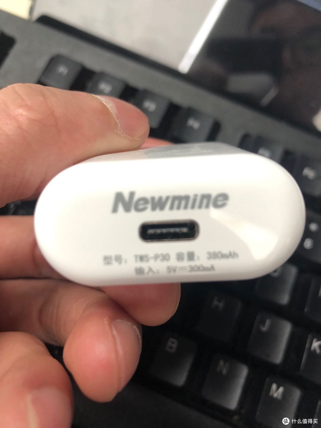 【值得入手】newmine纽曼 x6 真黑金 tws 蓝牙耳 _耳机_什么值得买