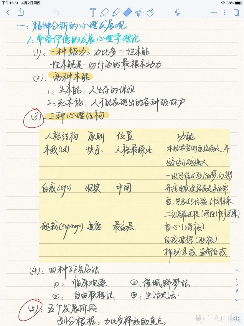 Notability记笔记