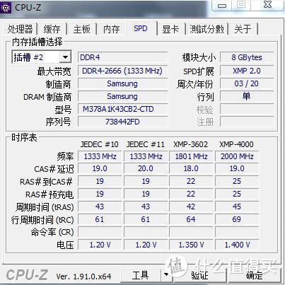 最便宜的DDR4000内存仅要248元！海力士2019年51周原厂CJR新颗粒