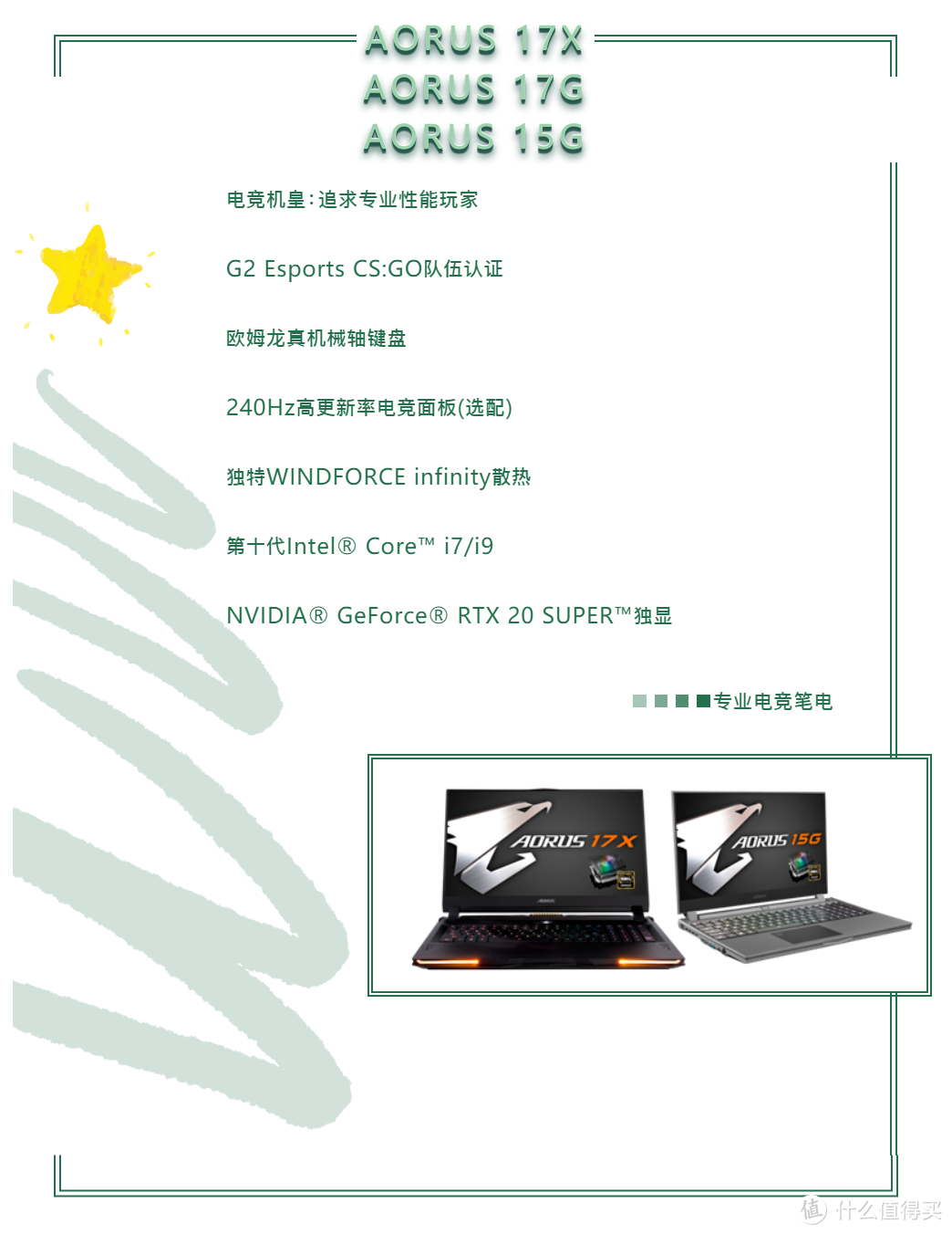 全面升级十代酷睿标压处理器，技嘉AORUS/AERO新品开放预购