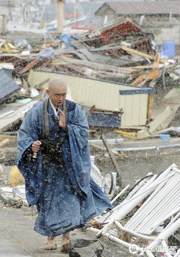 这张照片是在2011年3.11东日本大地震