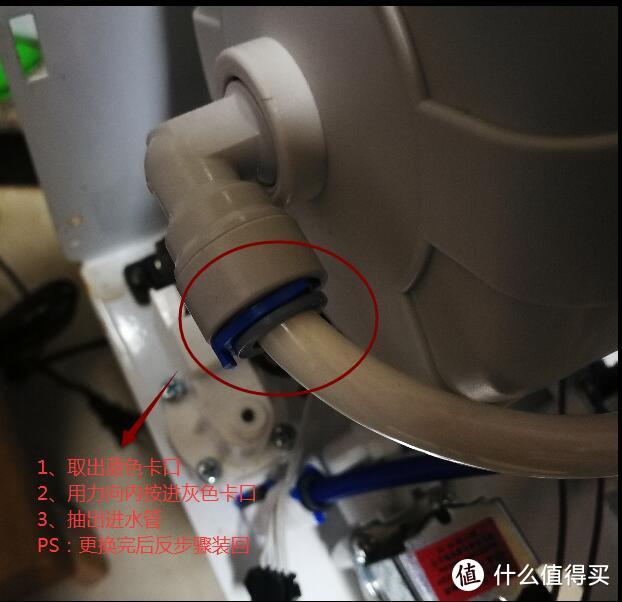 沁园净水机拆卸步骤图图片