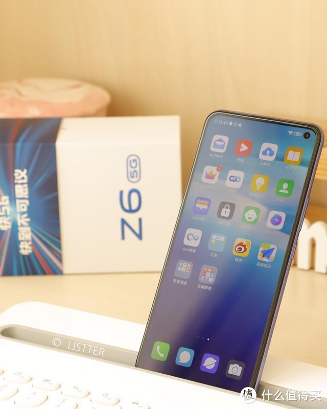 vivo Z6图赏，这次vivo直接将5G手机做到了两千元！