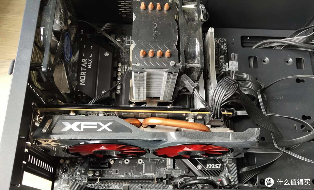 闲时真物秀，699元“真香”XFX 588 2048SP冒头揭秘