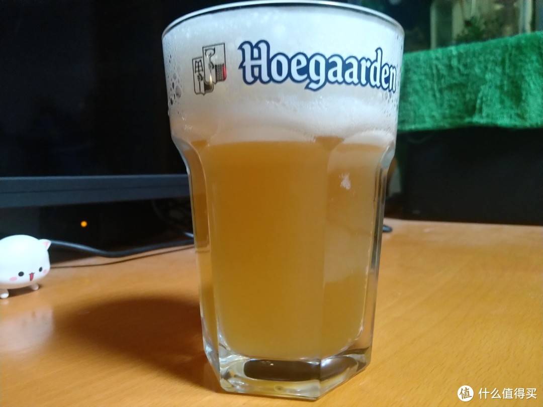 还没评测差点就喝完--hoegaarden 福佳 精酿啤酒